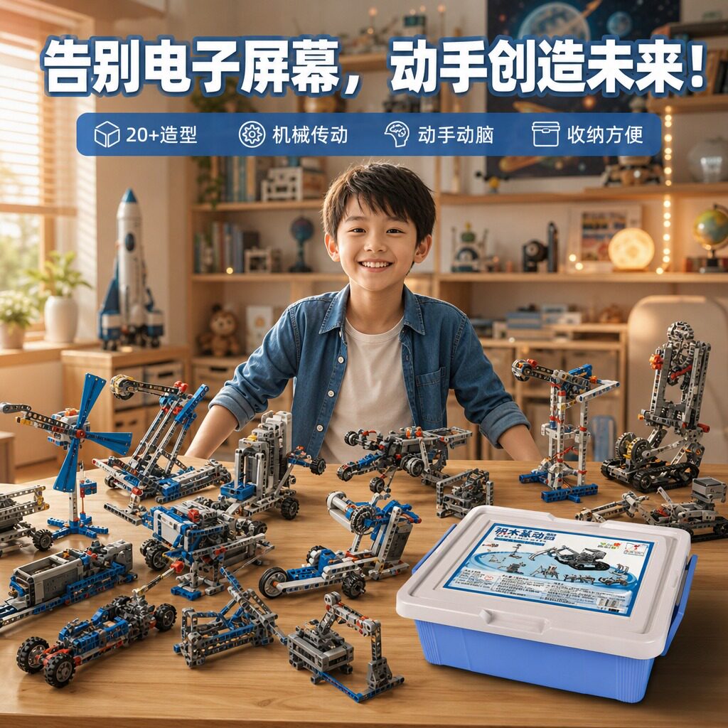 儿童益智物理实验套装动手玩具