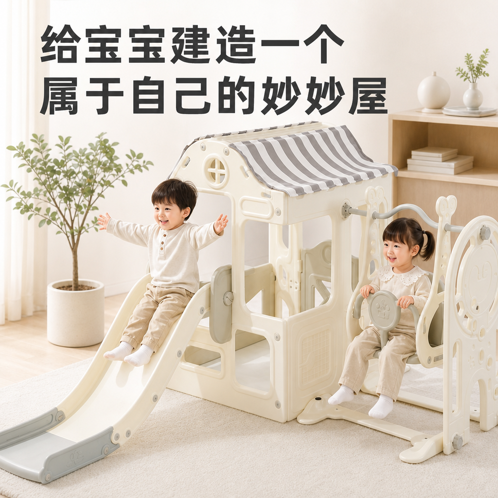 儿童室内秘密基地可睡帐篷游戏屋