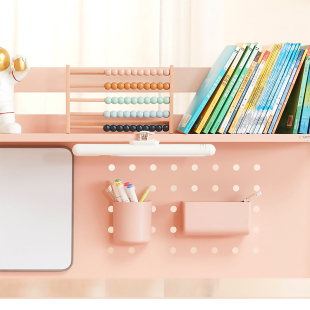 挂壁式 lartlieu拉特丽 儿童学习桌书桌桌面收纳盒2件套