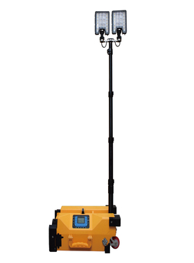 尚为(SEVA) SZSW2981 2*60W IP65 多功能移动照明系统 台 黄色