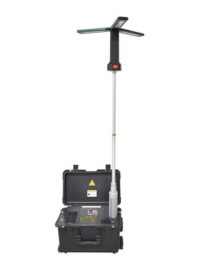 尚为(SEVA) SZSW3001 3*200W IP65 5700K 智能升降工作灯 台 黑色