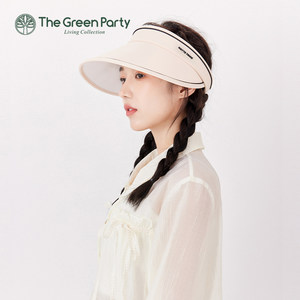 thegreenparty空顶帽遮阳