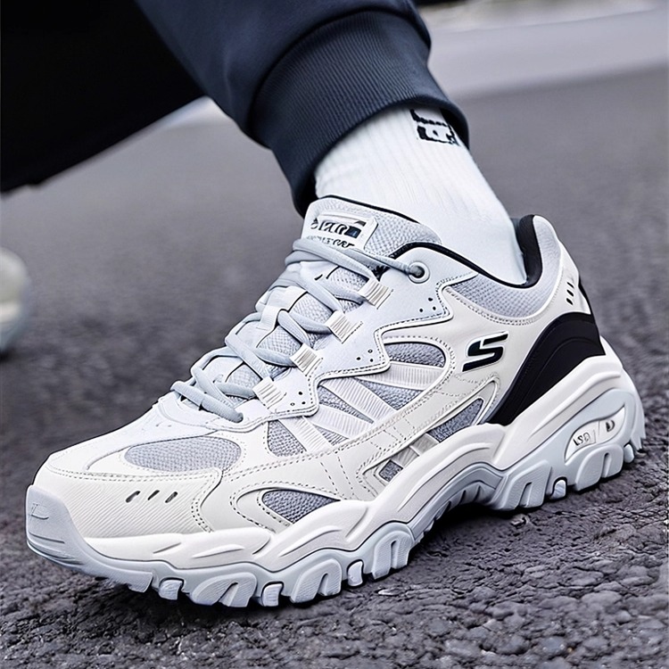 正品斯凯奇醒山2.0户外徒步鞋