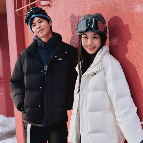 斯凯奇男女款三防科技羽绒服