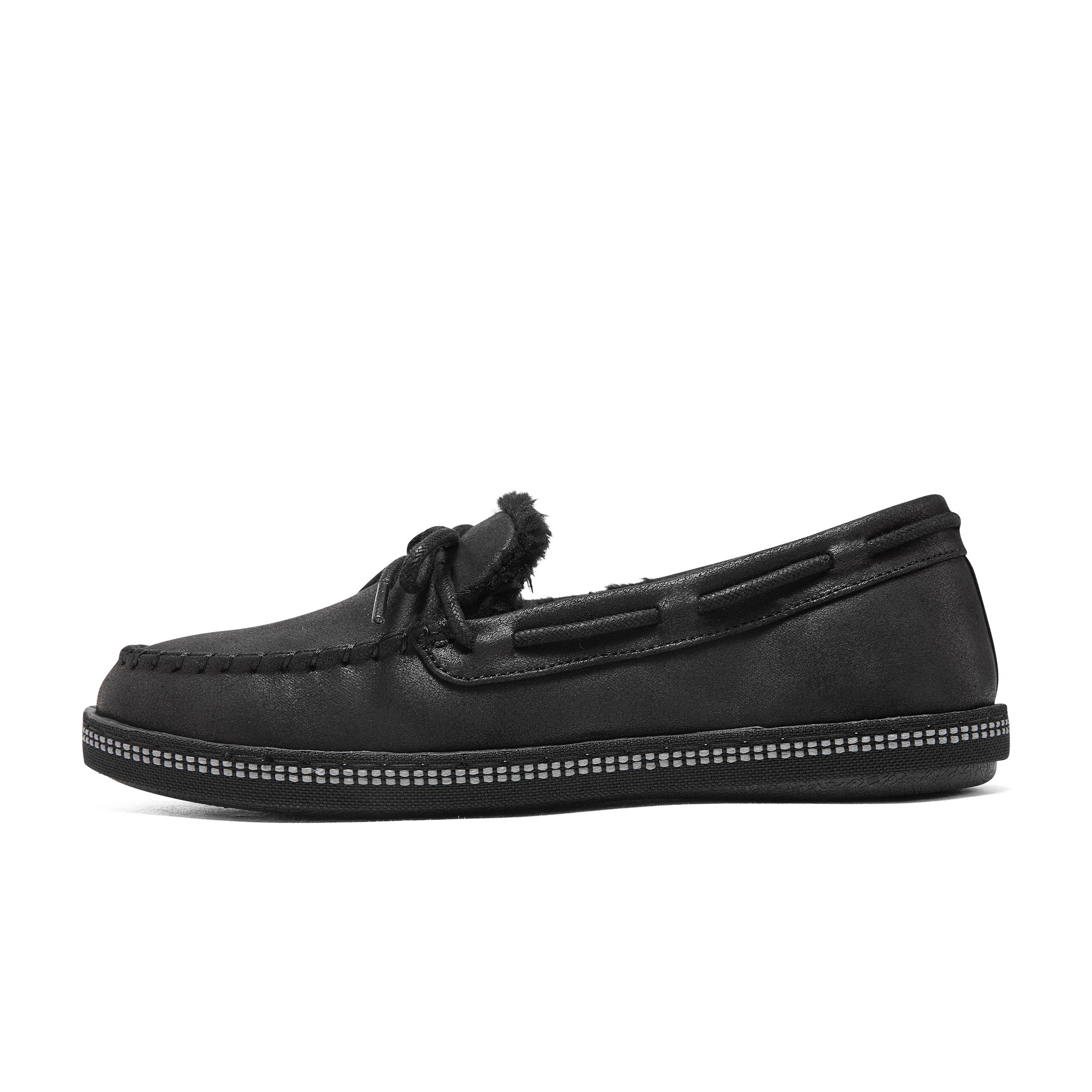 Skechers斯凯奇奶贝鞋秋女鞋豆豆鞋加绒保暖毛毛鞋乐福鞋平底单鞋,女鞋,乐福鞋（豆豆鞋）,淘宝优惠券,粉丝福利购,淘宝优惠卷