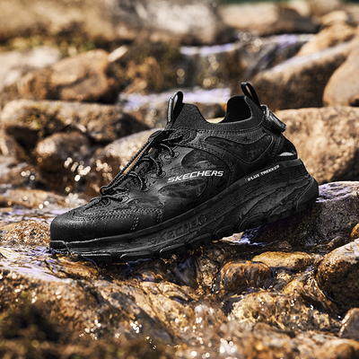 斯凯奇山溪鞋2026年春季新款洞洞鞋户外溯溪鞋男女款透气运动凉鞋