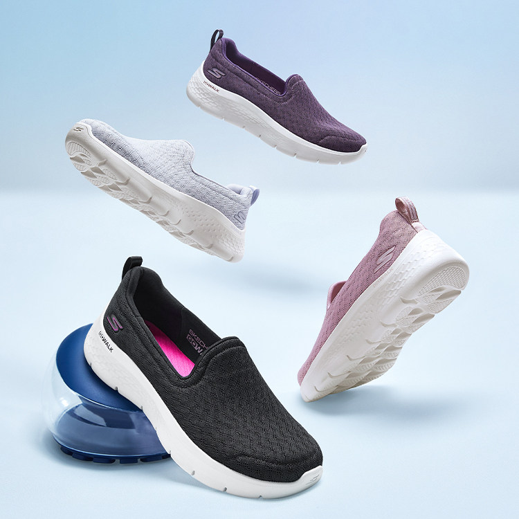 斯凯奇新款懒人一脚蹬女休闲鞋健步鞋散步鞋妈妈鞋舒适轻便运动鞋,运动鞋new,其它运动鞋,淘宝优惠券,粉丝福利购,淘宝优惠卷