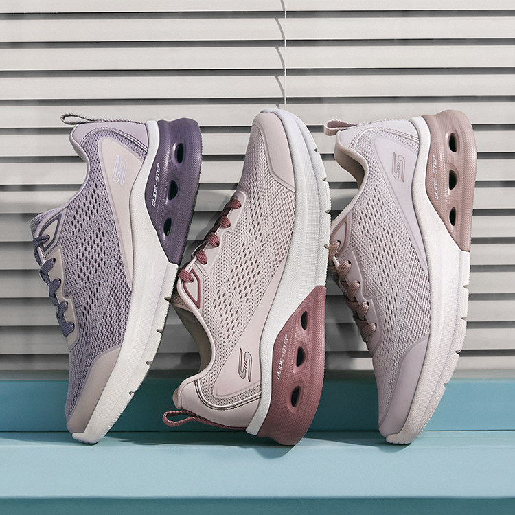 斯凯奇2025春季新品女莫兰迪复古运动跑鞋立体减震117660/118340,运动鞋new,其它运动鞋,淘宝优惠券,粉丝福利购,淘宝优惠卷