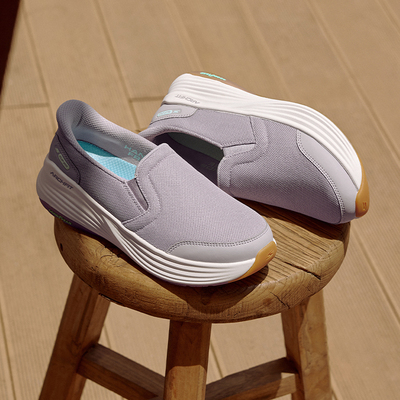 斯凯奇GO WALK STABILITY 2.0女士一脚蹬健步鞋轻质缓震舒适休