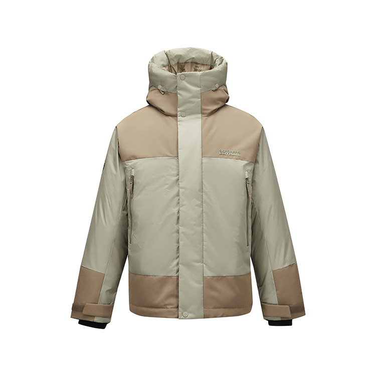 斯凯奇夏季男士运动羽绒服抗菌抗静电防泼水升温保暖蓄热舒适轻易