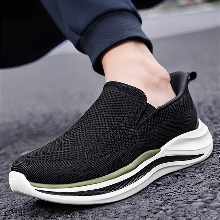 织物鞋面设计，时尚透气