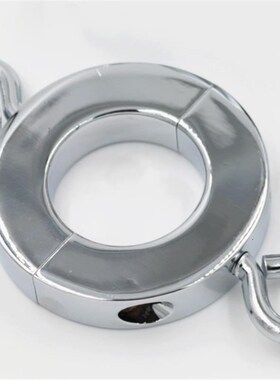 Magnetic Ball Stretcher Strap On Cock Ring Testis Cuffs Scro