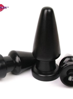 Big Cone Anal Butt Plug Adult Sex Toys For Women Men Gay Dil