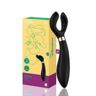 satisfyer Endless Fun Multifunctional couple vibrator men pe