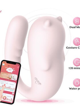 Monster Pub 2 Excited GSpot Vibrator for Women Dual Motor