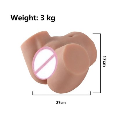 Male Masturbator Big Ass Vagina Sex Toy toys for men doll