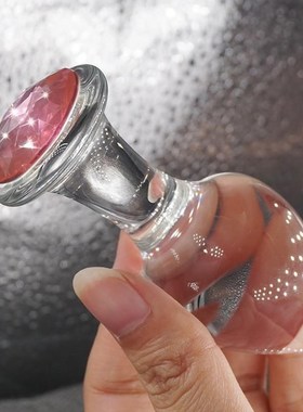 Crystal Anal Plug Sex Toys Adult Dildos Sex Butt Plug toy