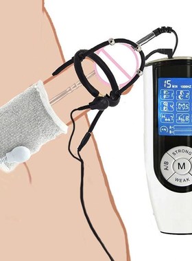 BDSM Electro?Sex for MenMasturbation Electric ShockElectr