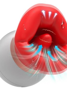 Tongue Vibrator Female Sucking Licking G Spot Sex Toy Biting
