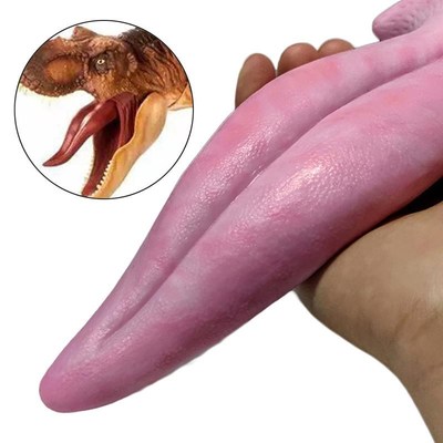 Soft Silicone Anal plug realistic tongue butt plug Dildo gs