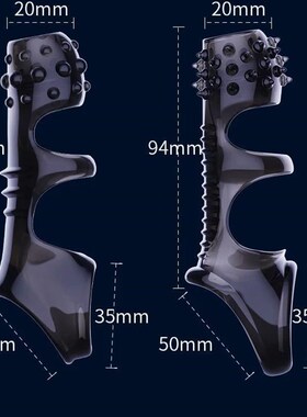 Silicone Reusable Penis Sleeve Flexible Glans Penis Enlarger