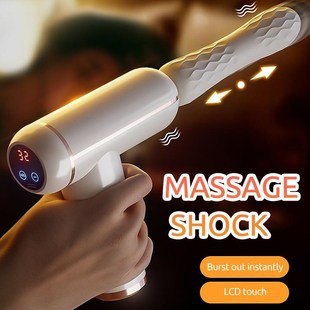 uyo sex machine fully automatic telescopic dildo vibrator fe