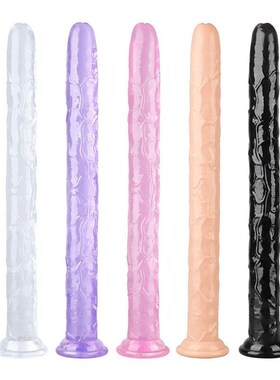 Super Long Realistic Penis Strap On Dildos With Suction Cup