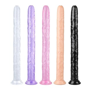 Super Long Realistic Penis Strap On Dildos With Suction Cup