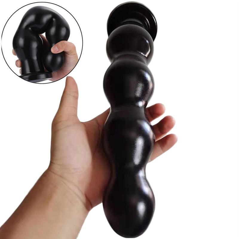 2021 New Huge Anal Plug Long Anal Beads Sex Toys For Women M