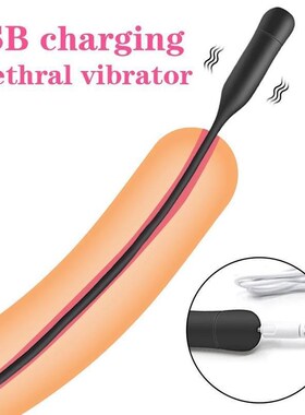 Urethral Dilators Penis Plug 10 Frequency Vibrating Insertio