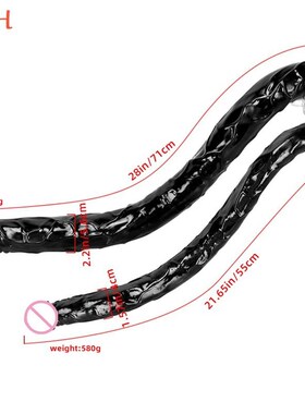 71cm/55cm Super Long Anal Dildo Sex Toys for Women Lesbian D