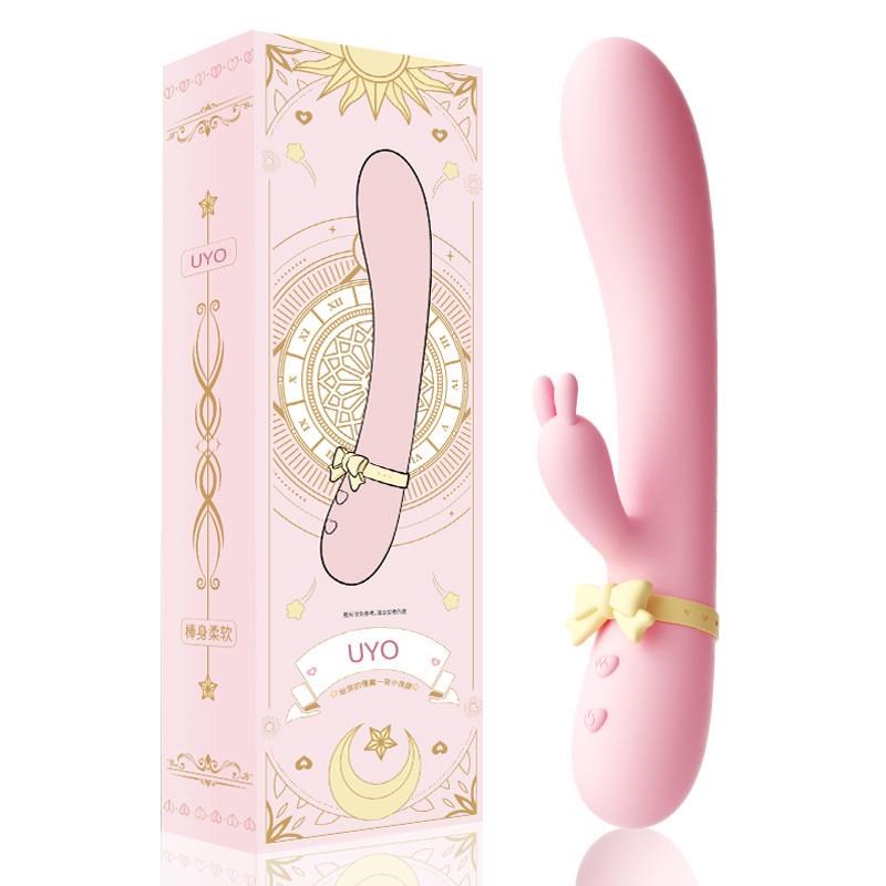 vibrator for woman sex toy Silicone Rabbit Vibrator USB Rech