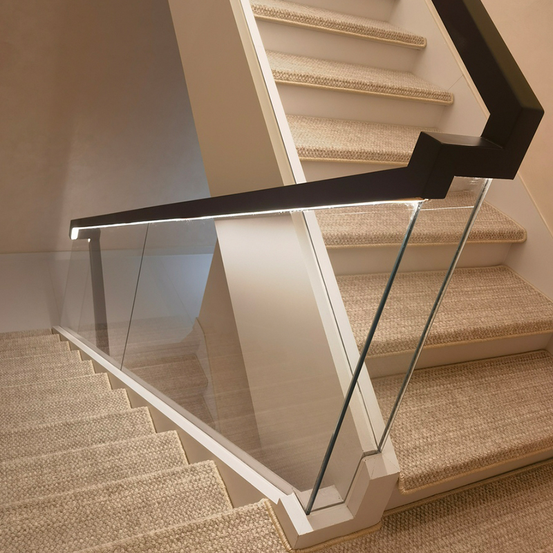 羊毛实木楼梯踏步垫自粘台阶楼梯地毯别墅室内防滑静音地垫定制