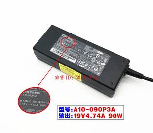 优派XG2700 全新原装 4K液晶显示器电源适配器19V4.74A充电器线90W