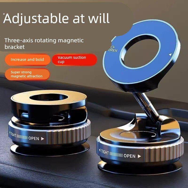 新款磁吸车载手机支架真空吸附仪表台汽车通用桌面多功能导航支架,汽车用品/电子/清洗/改装,车载手机支架/手机座,淘宝优惠券,粉丝福利购,淘宝优惠卷