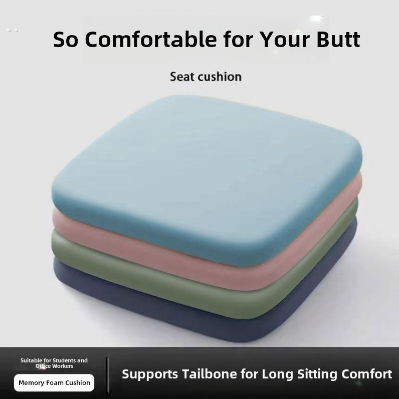 记忆海绵家居坐垫座椅软垫加厚四季通用冷座垫汽车坐垫