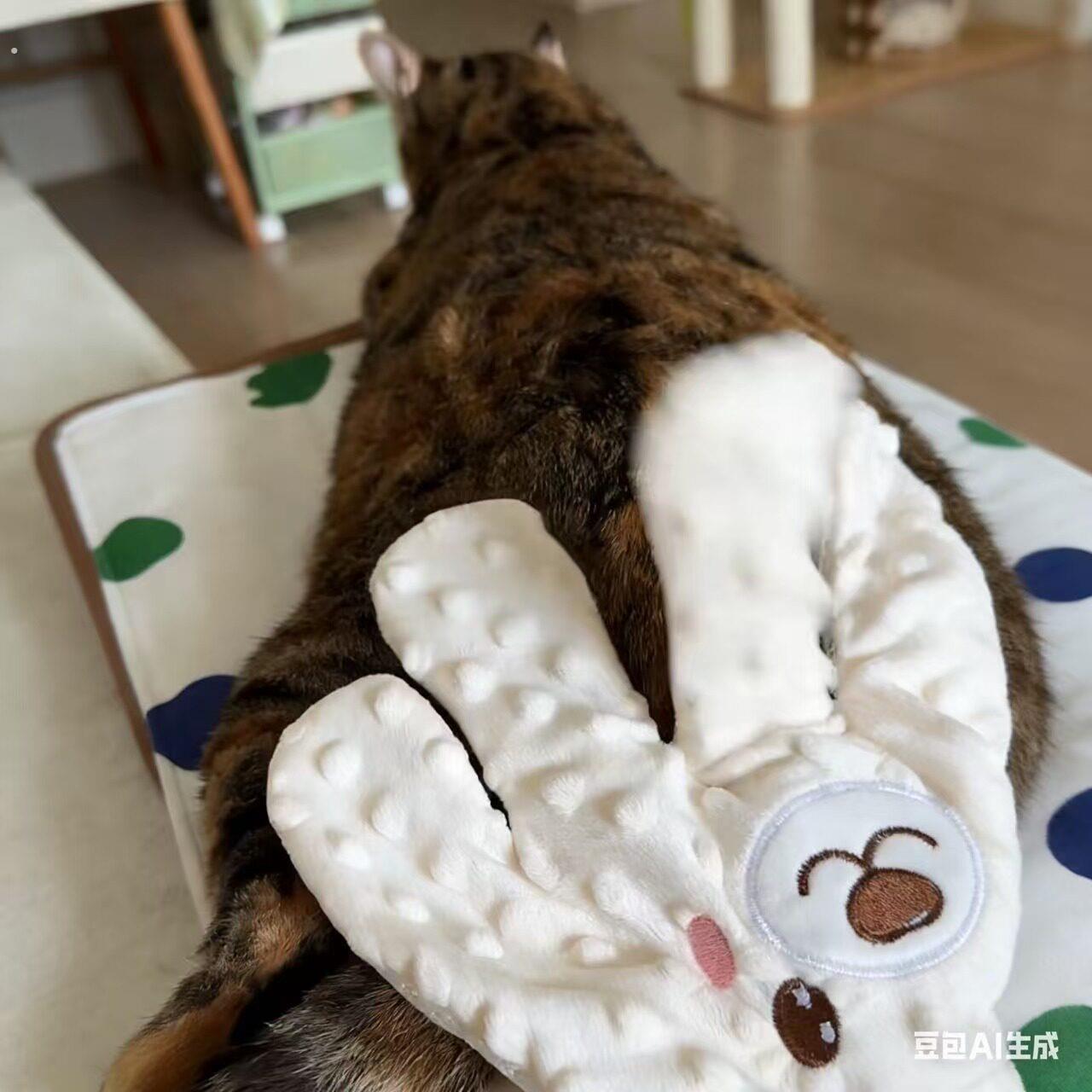 猫咪拍屁股神器安抚手掌拍睡神器防二月闹哄睡自动拍打防惊跳哄睡