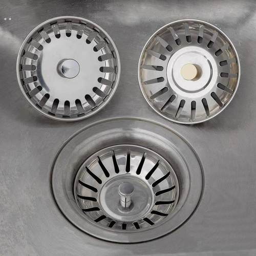 洗碗池堵水塞厨房水槽塞下水配件过滤网塞子水池塞头下水器漏塞盖