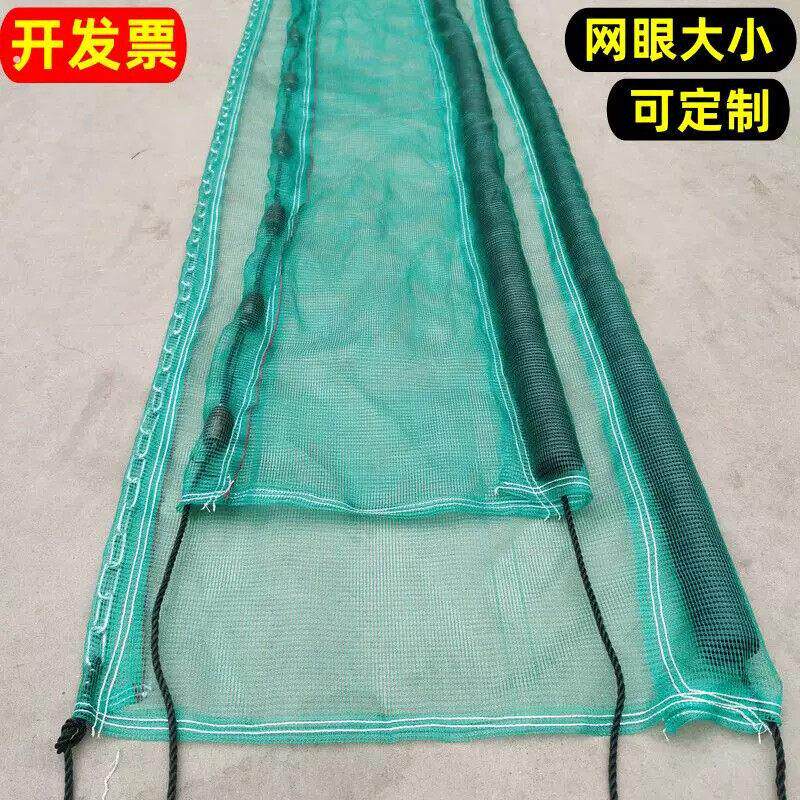 清理河道水面垃圾树叶漂浮物拦污网水草虾田打捞青苔浮萍拉网神器