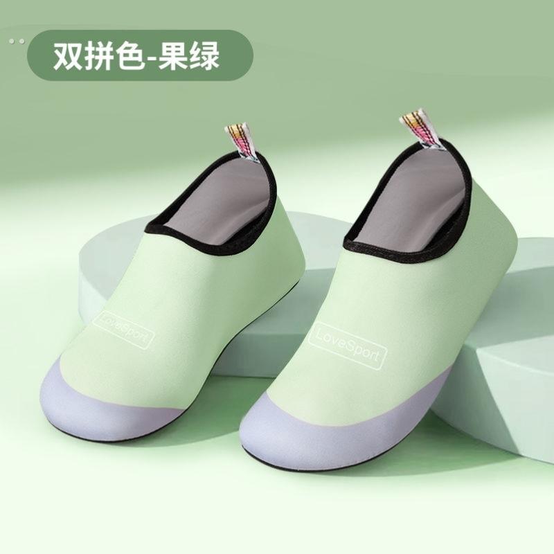 沙滩男女防滑儿童透气涉水鞋室内瑜伽运动速干室内健身鞋游泳鞋