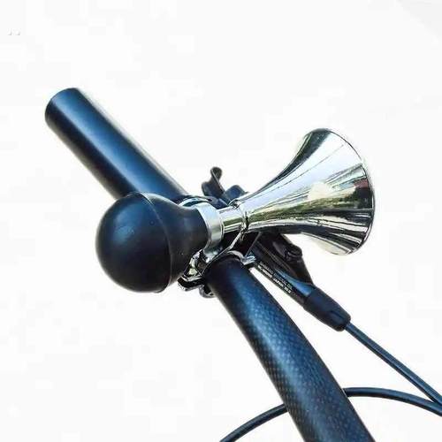 手动喇叭老式铃铛巨响气喇叭手按摩托车自行车电动车铃超响免接线