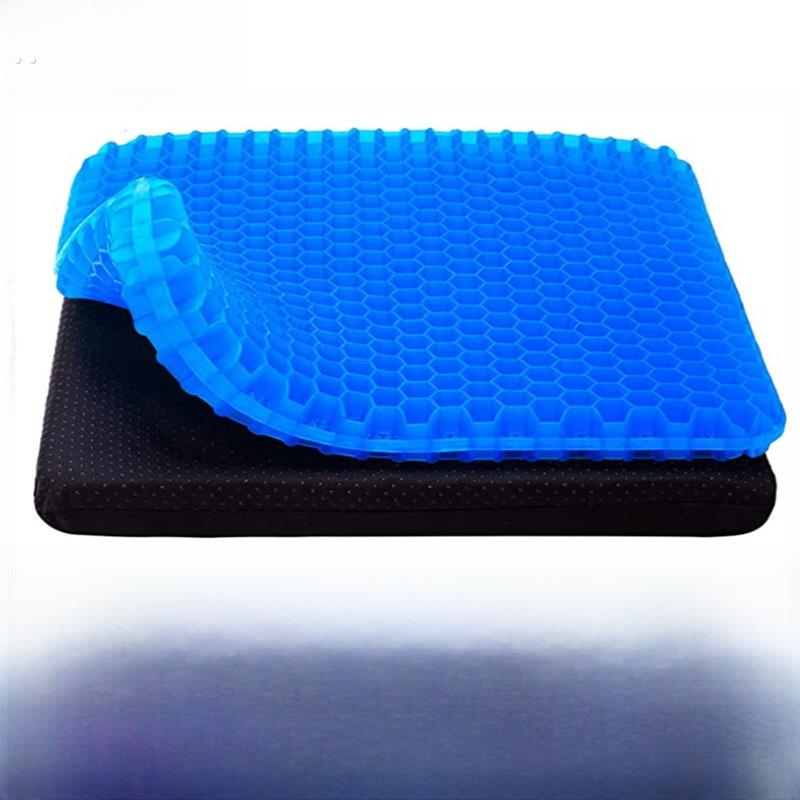 夏季凉垫冰垫蜂窝凝胶坐垫软屁垫办公室久坐冰凉汽车夏天屁股坐垫