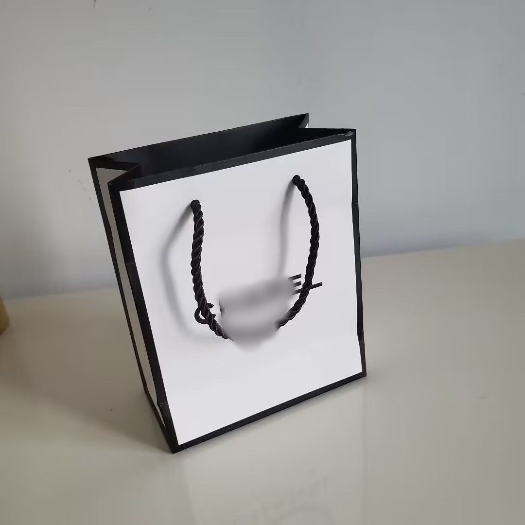 thumbnail for Perfume bag, lipstick bag, tote bag, gift bag, custom paper bag, custom packaging bag, tote bag