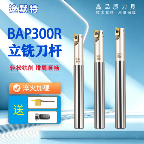 铣刀杆BAP300R0.8直角抗振CNC
