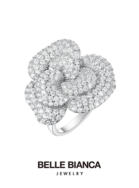 BELLEBIANCA奢华版戒指锆石