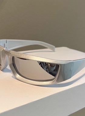 未来感墨镜嘻哈骑行眼镜欧美跨境