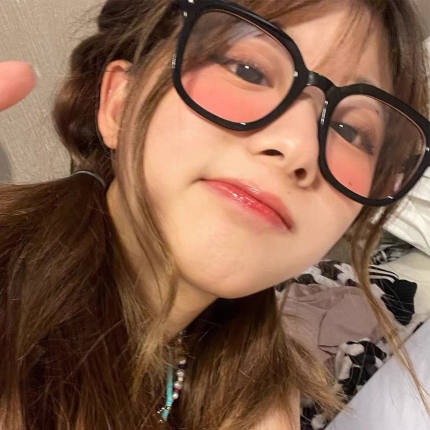 超轻黑色大框腮红纯欲风眼镜女近视防紫外线素颜神器渐变粉太阳镜