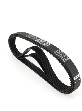 数控车床同步带HTD 5M635/74齿形皮带?STS RPP双面齿传动带DA\DB