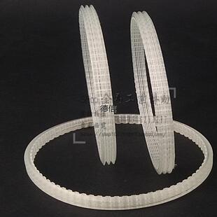 北京第二机床厂内外圆磨皮带沟槽楔齿带工具磨联组传动带785*3牙