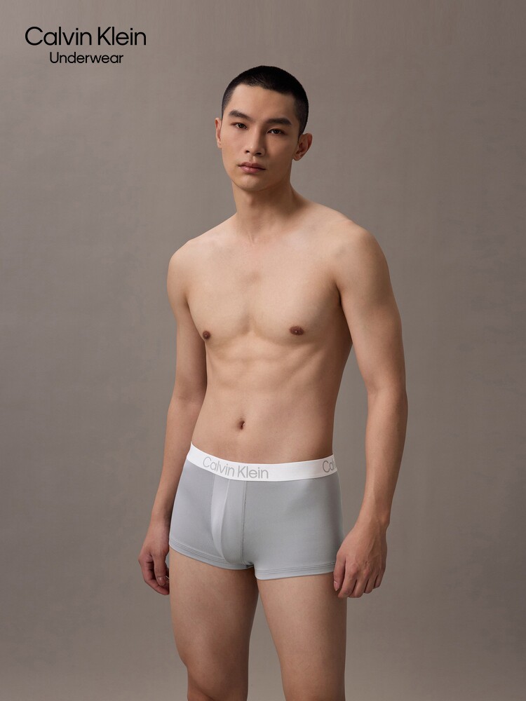 Men's red boxer briefs 5-pack: Jacquard anti-pinch - Taobao product photo 4
